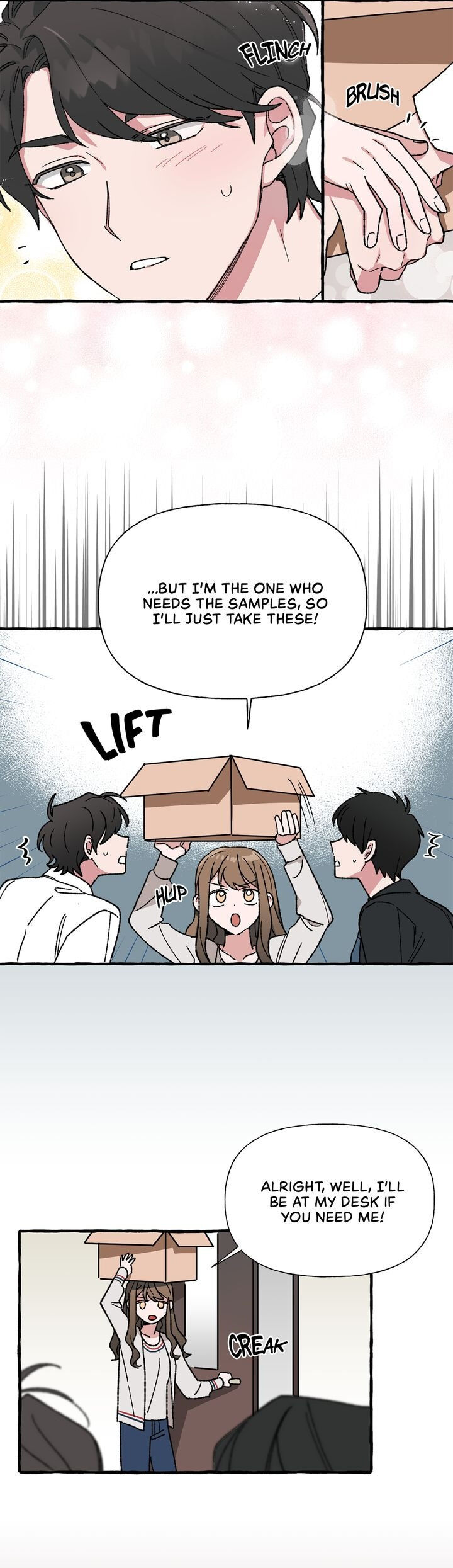 The Devious New Employee chapter 26 - page 17