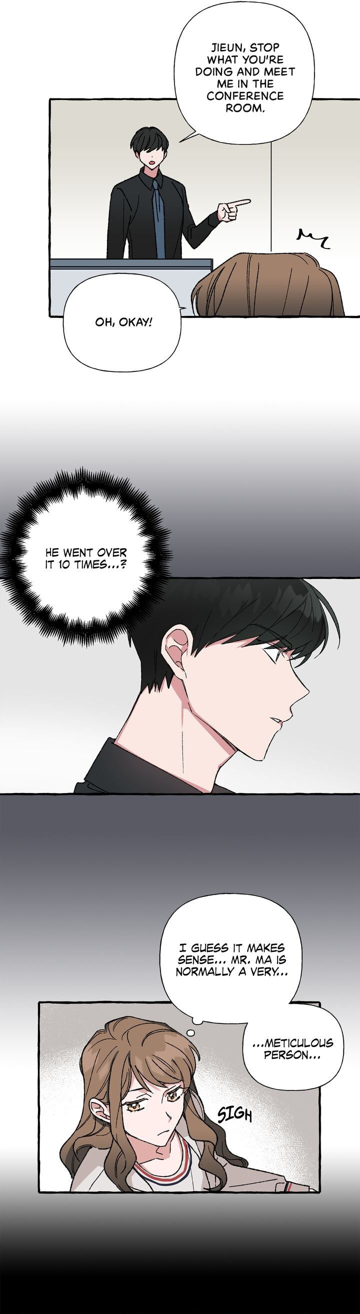 The Devious New Employee chapter 26 - page 21