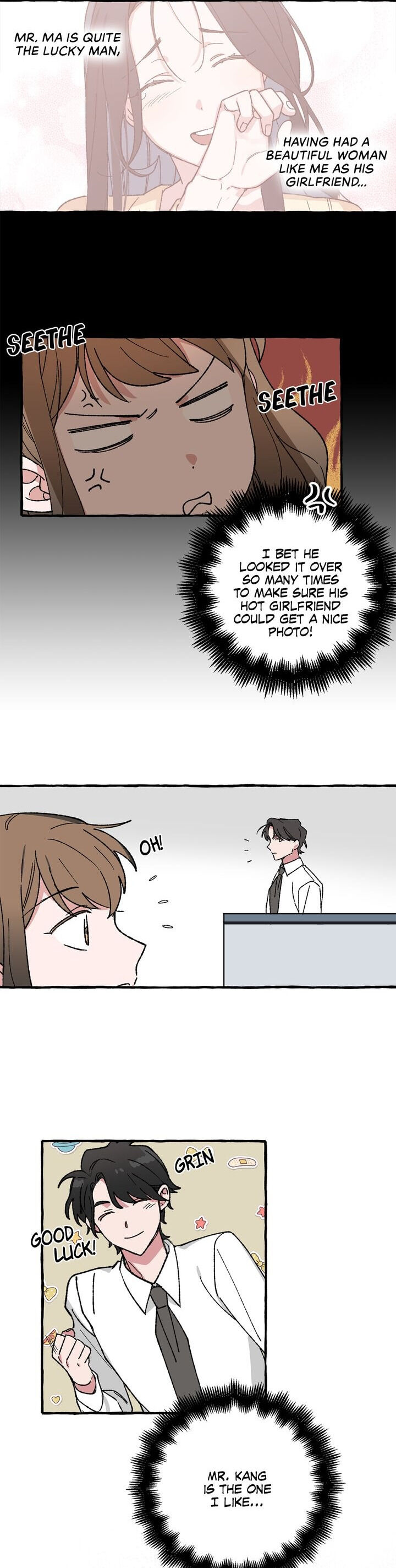 The Devious New Employee chapter 26 - page 22