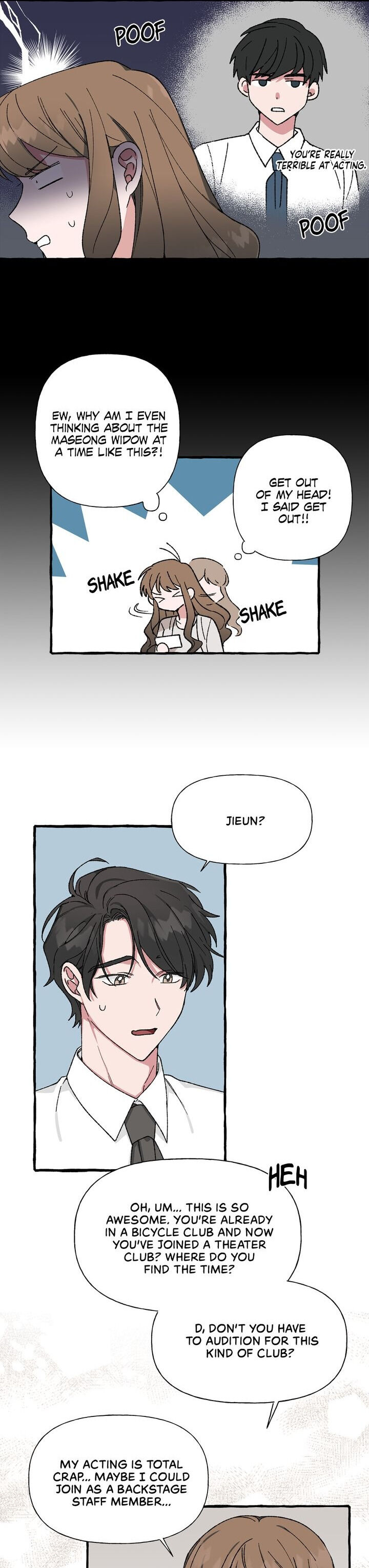 The Devious New Employee chapter 26 - page 4