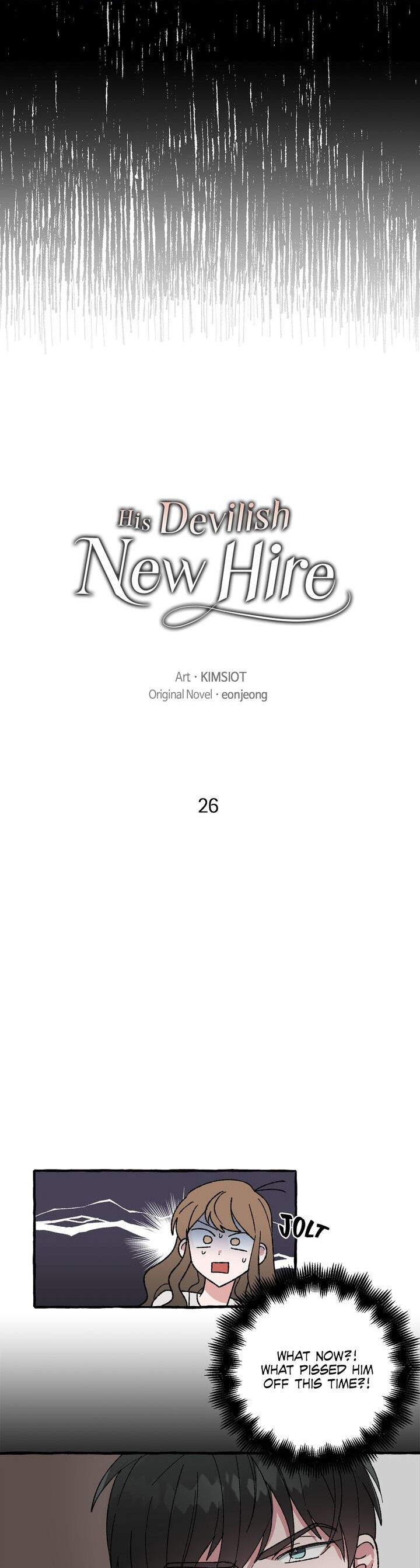The Devious New Employee chapter 26 - page 6