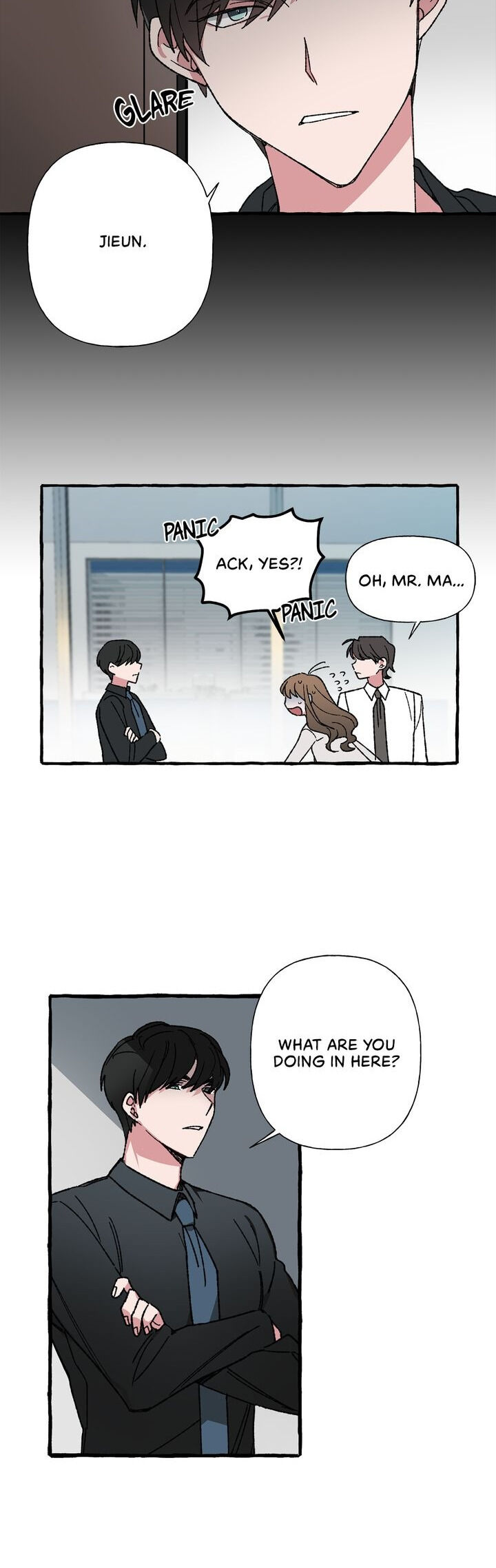 The Devious New Employee chapter 26 - page 7