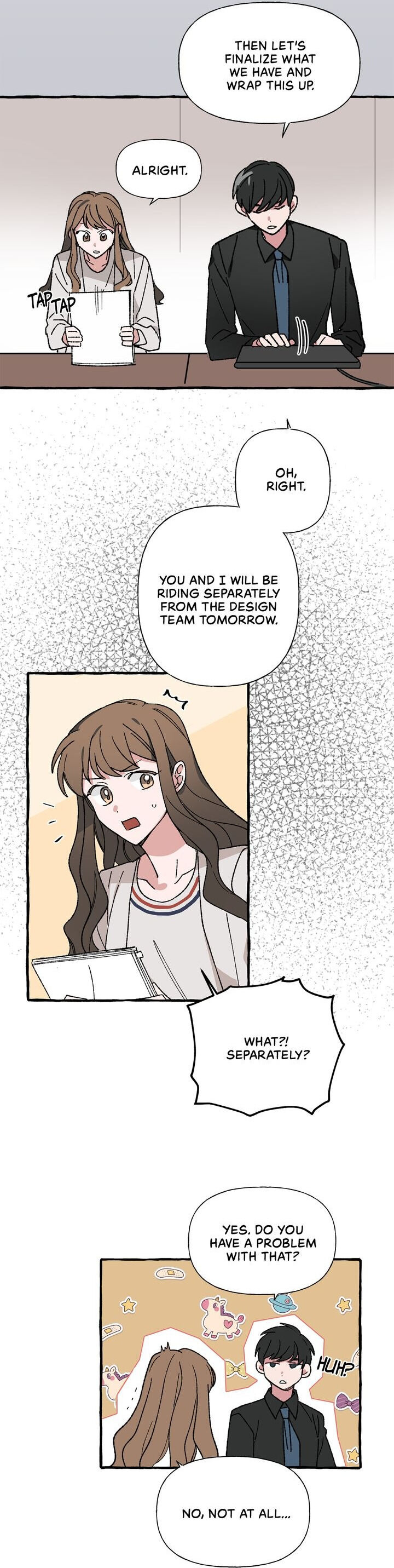 The Devious New Employee chapter 27 - page 18
