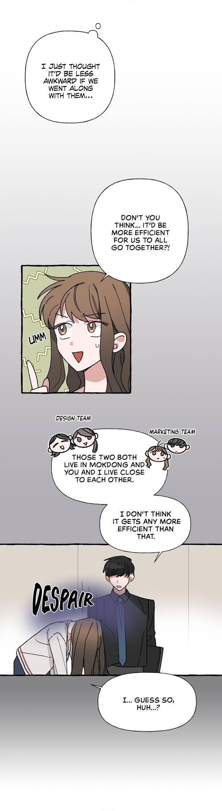 The Devious New Employee chapter 27 - page 19