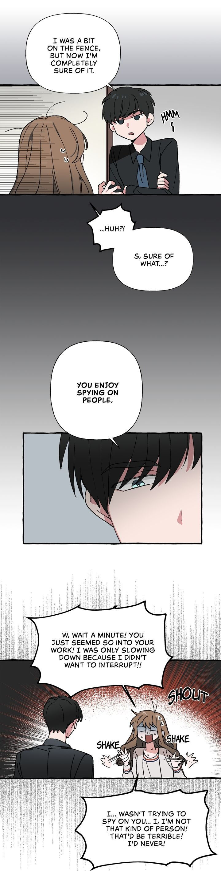 The Devious New Employee chapter 27 - page 5