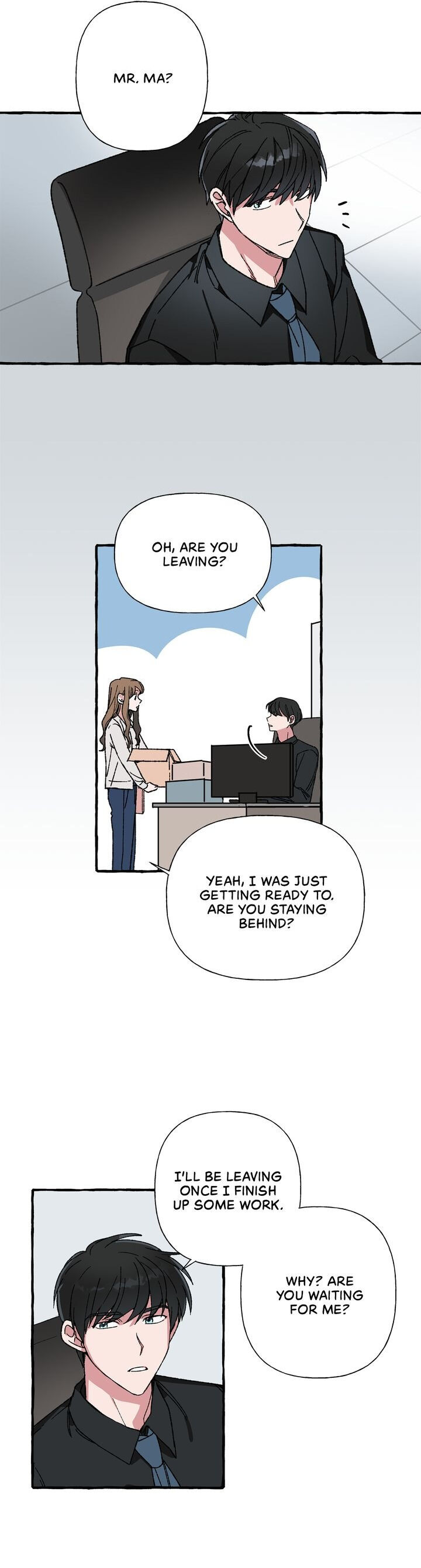 The Devious New Employee chapter 28 - page 12