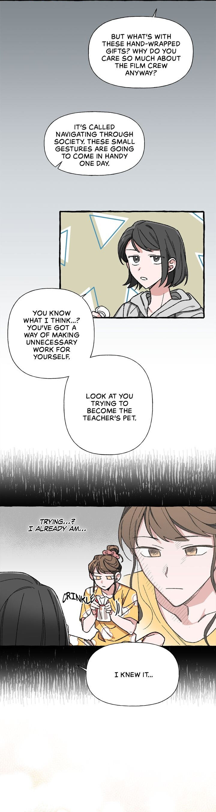 The Devious New Employee chapter 28 - page 16
