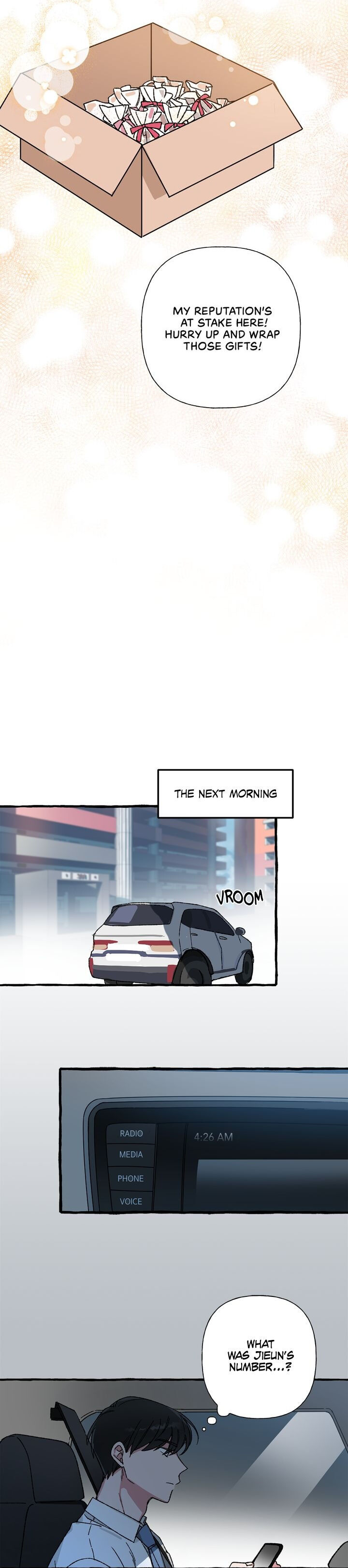 The Devious New Employee chapter 28 - page 17