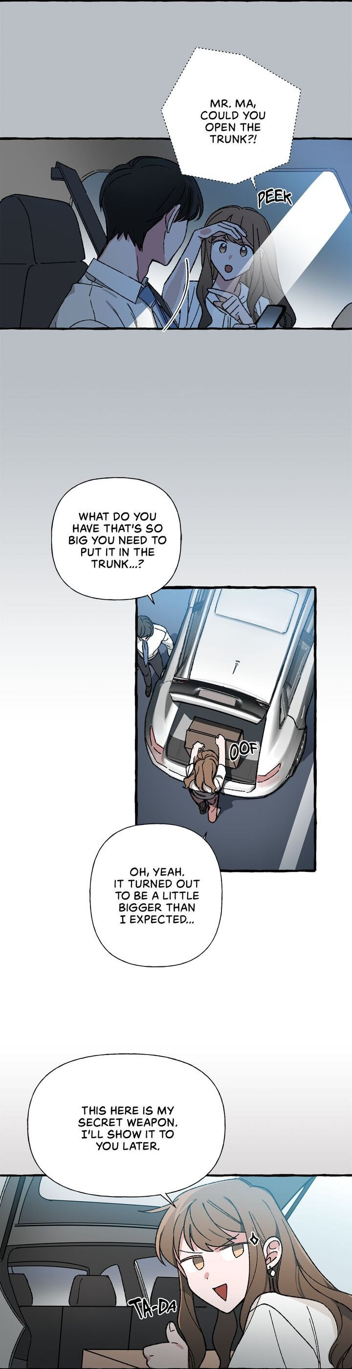The Devious New Employee chapter 28 - page 18