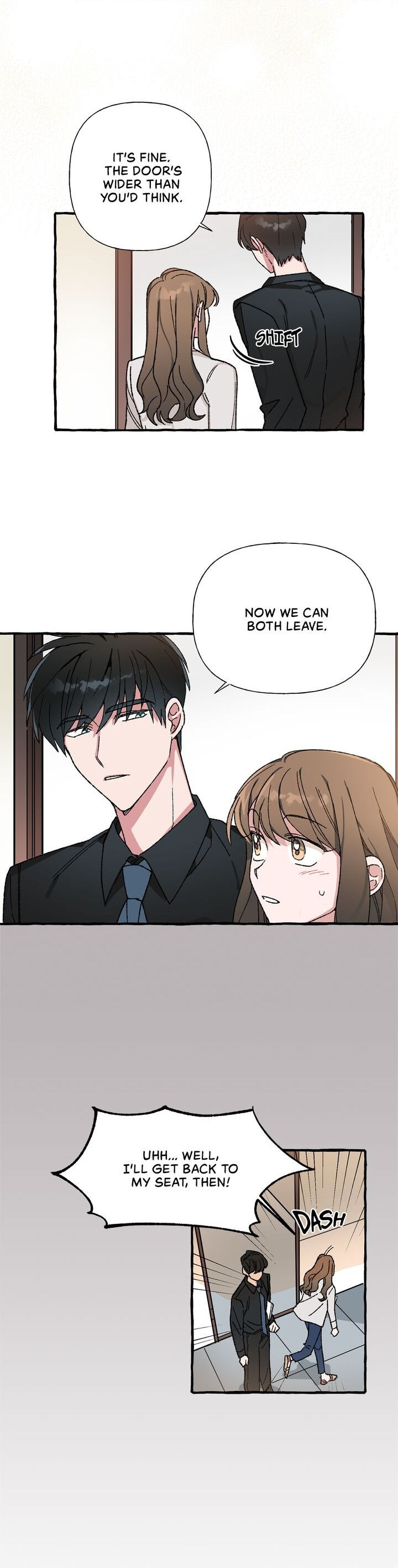 The Devious New Employee chapter 28 - page 6