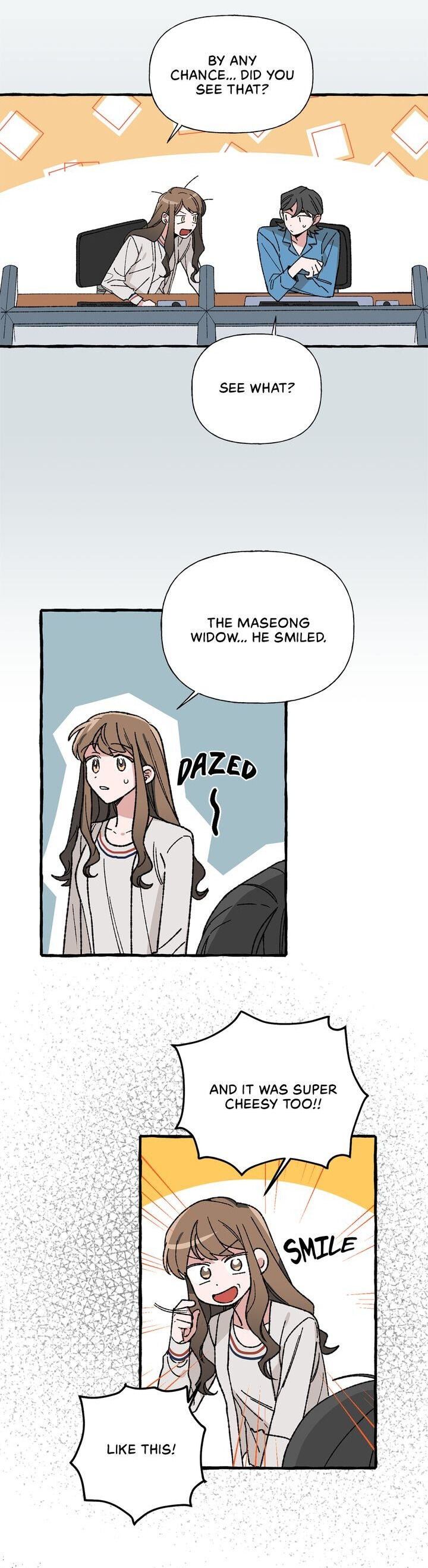 The Devious New Employee chapter 28 - page 8