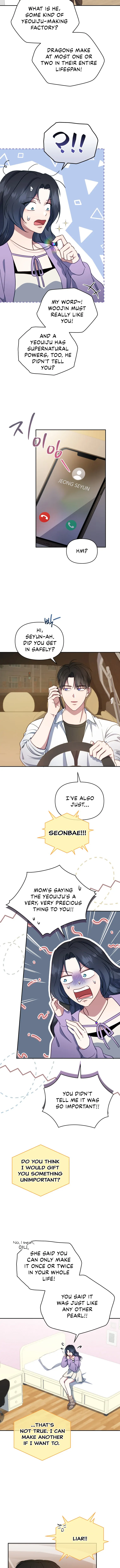 How to Gracefully Divorce a Dragon Chapter 30 - page 10