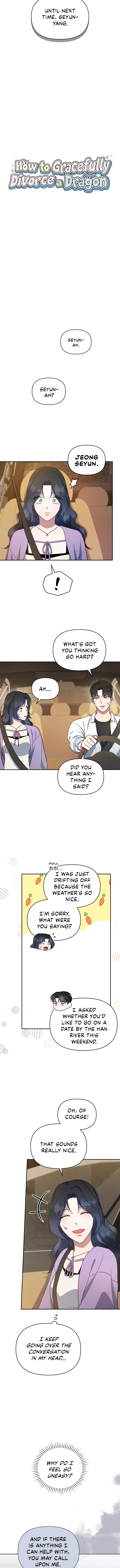 How to Gracefully Divorce a Dragon Chapter 30 - page 7