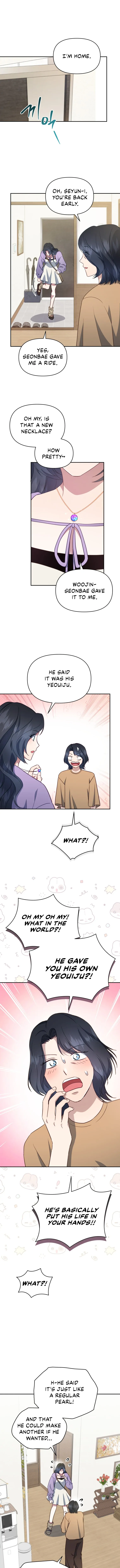 How to Gracefully Divorce a Dragon Chapter 30 - page 9