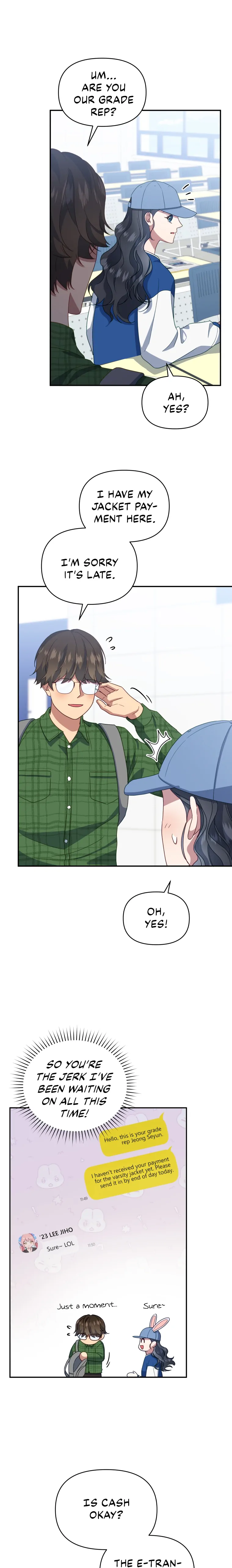 How to Gracefully Divorce a Dragon Chapter 14 - page 9