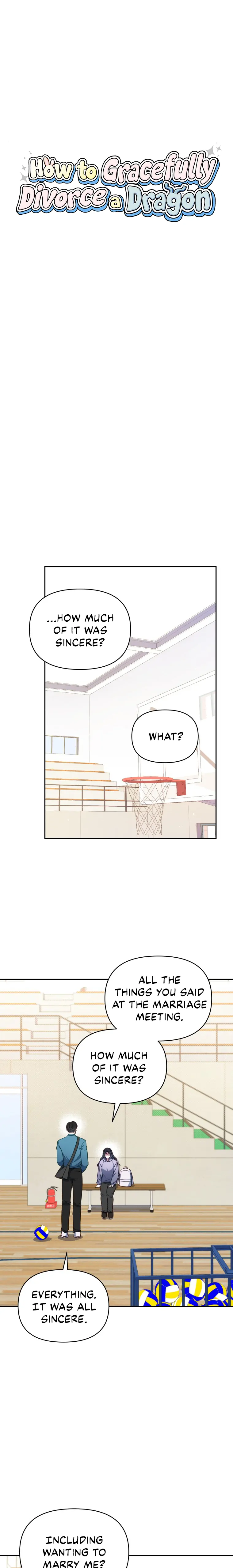 How to Gracefully Divorce a Dragon Chapter 25 - page 1
