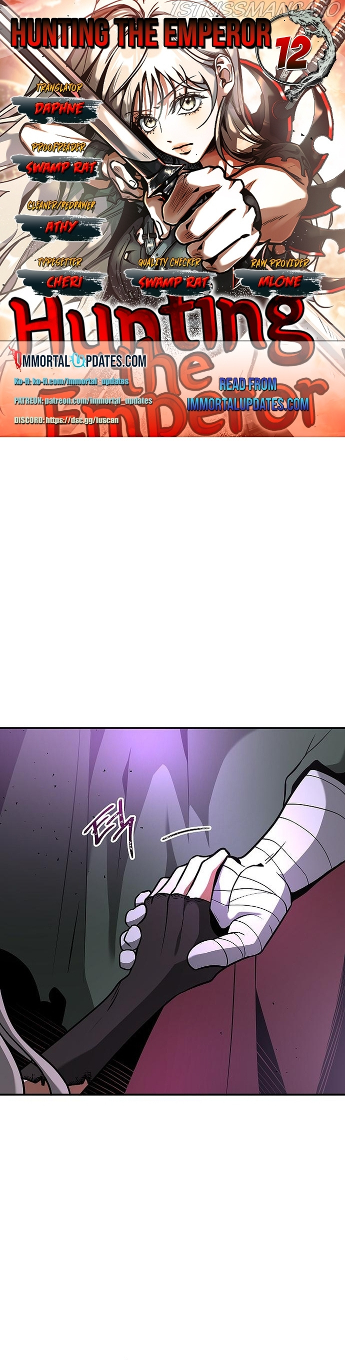 Empress Hunt chapter 12 - page 1