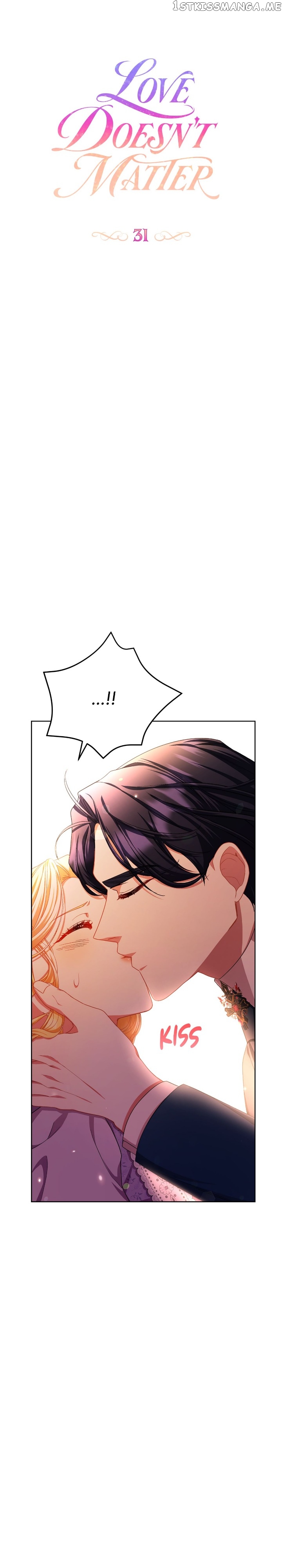 Love Doesn’t Matter Chapter 31 - page 2