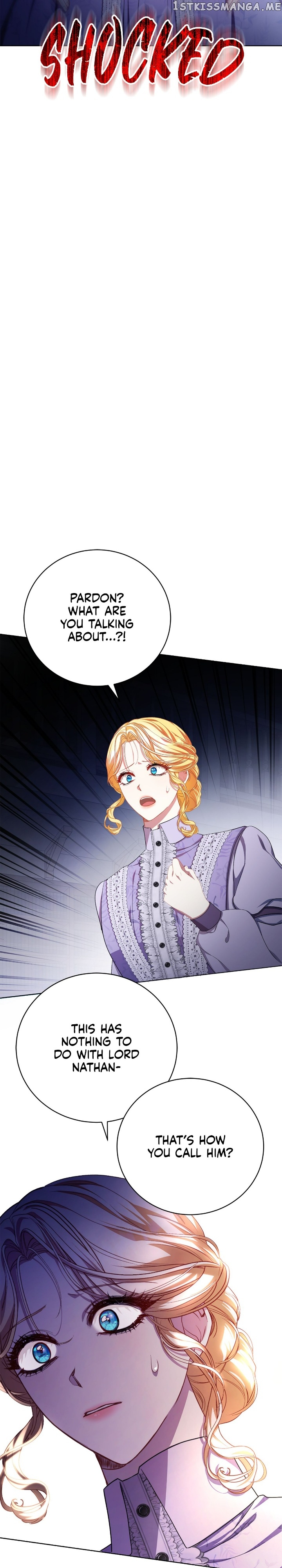 Love Doesn’t Matter Chapter 31 - page 20
