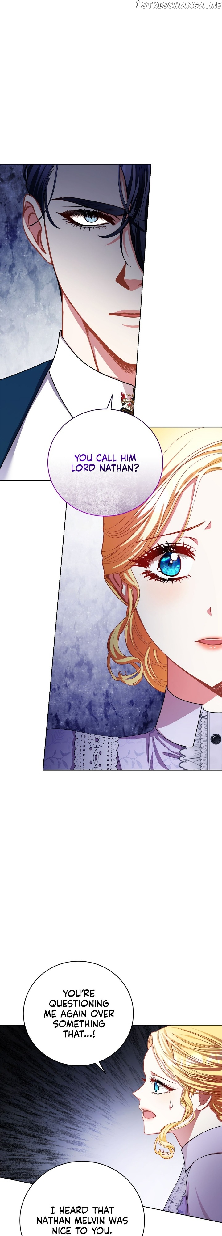 Love Doesn’t Matter Chapter 31 - page 22
