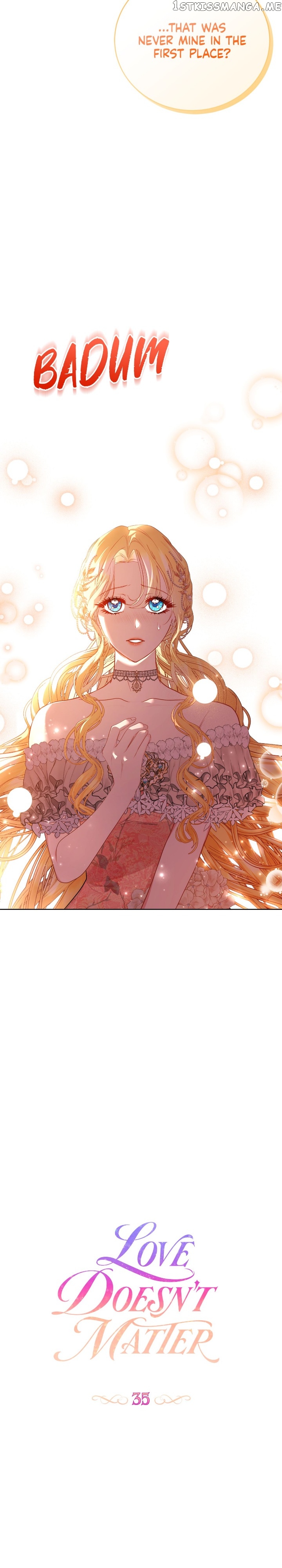 Love Doesn’t Matter Chapter 35 - page 2
