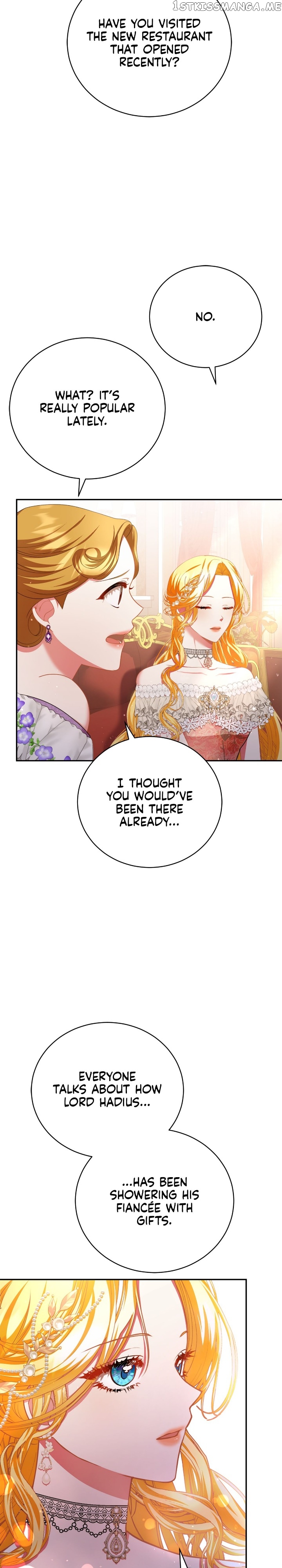 Love Doesn’t Matter Chapter 36 - page 22
