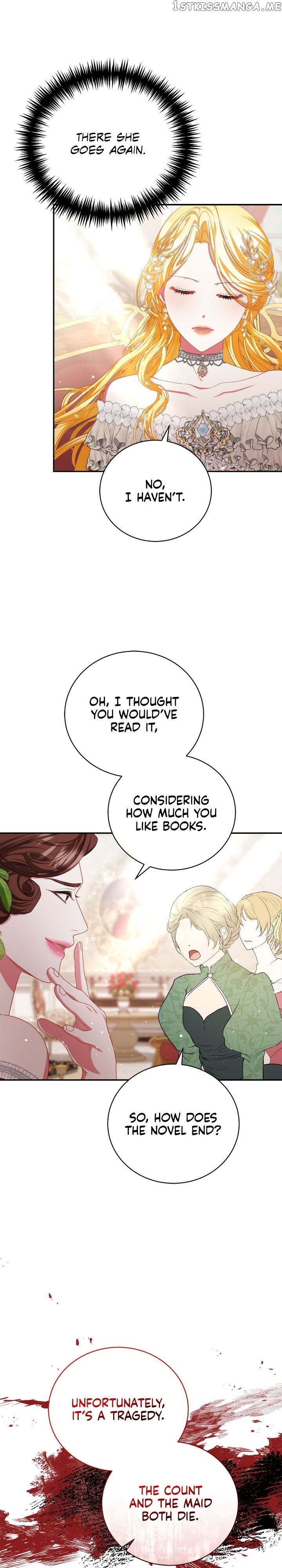 Love Doesn’t Matter Chapter 36 - page 27