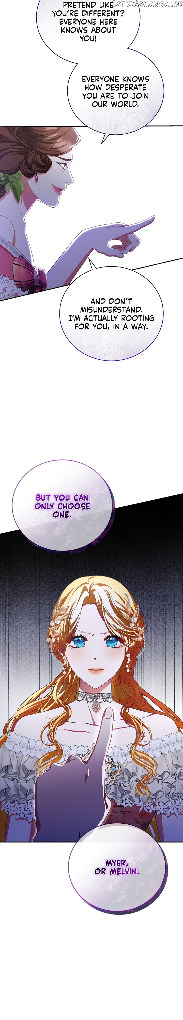 Love Doesn’t Matter Chapter 36 - page 34