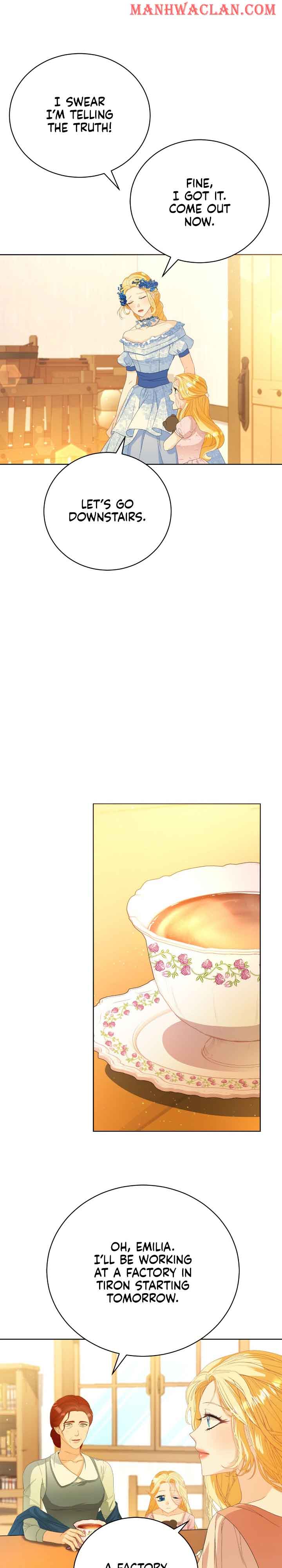 Love Doesn’t Matter Chapter 3 - page 14