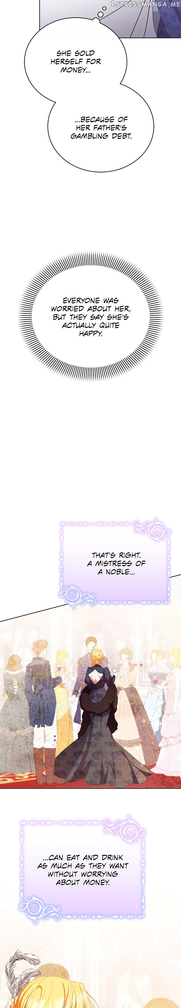Love Doesn’t Matter Chapter 28 - page 11