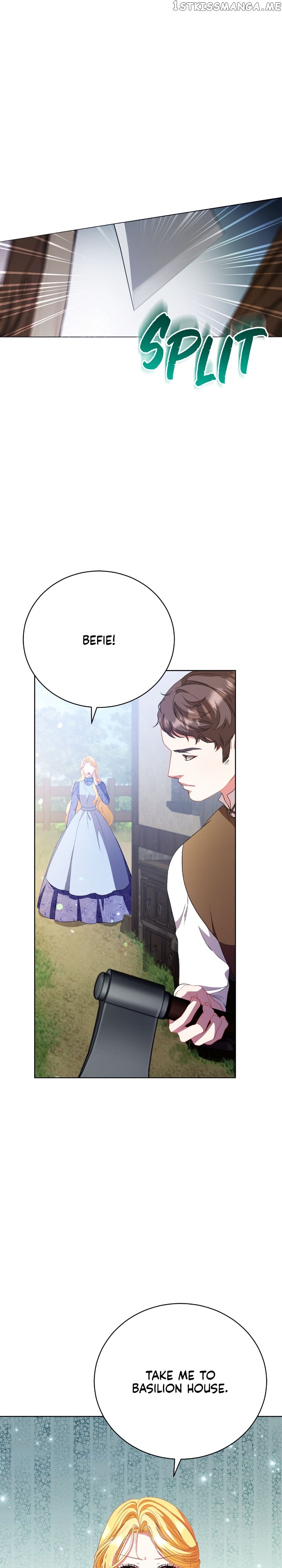 Love Doesn’t Matter Chapter 28 - page 22