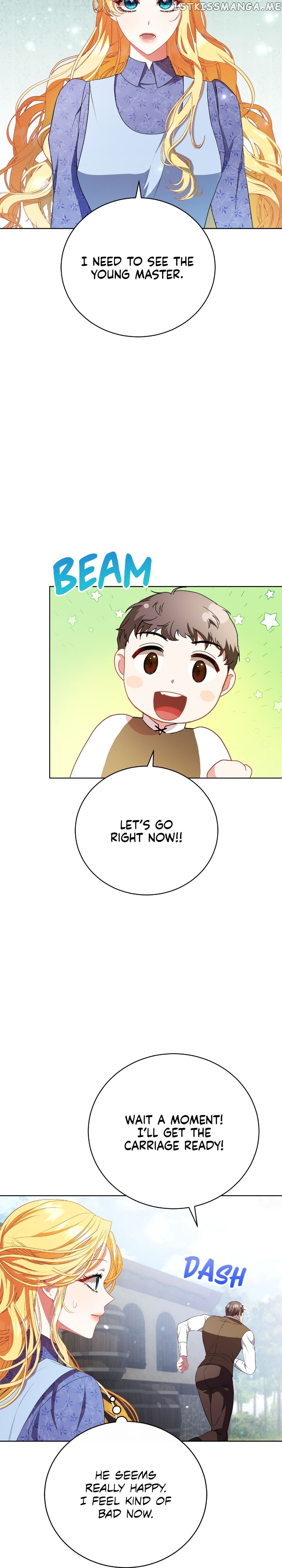 Love Doesn’t Matter Chapter 28 - page 23