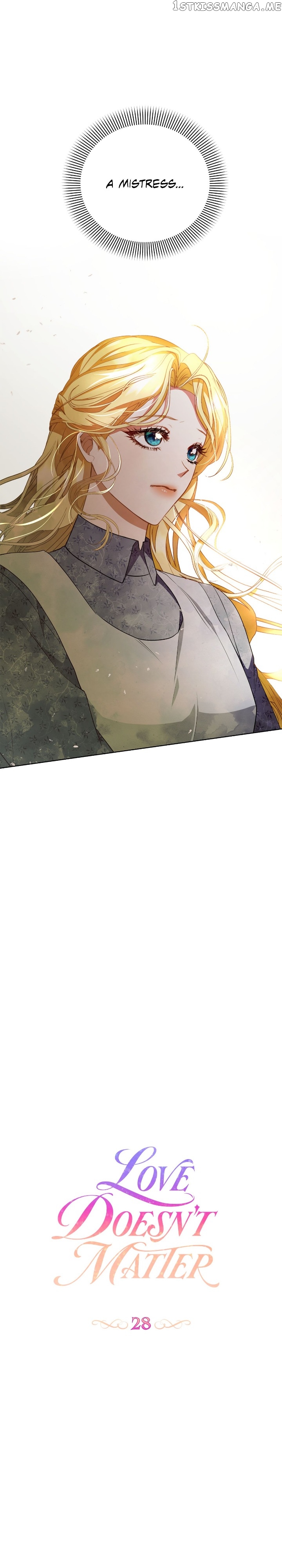 Love Doesn’t Matter Chapter 28 - page 7