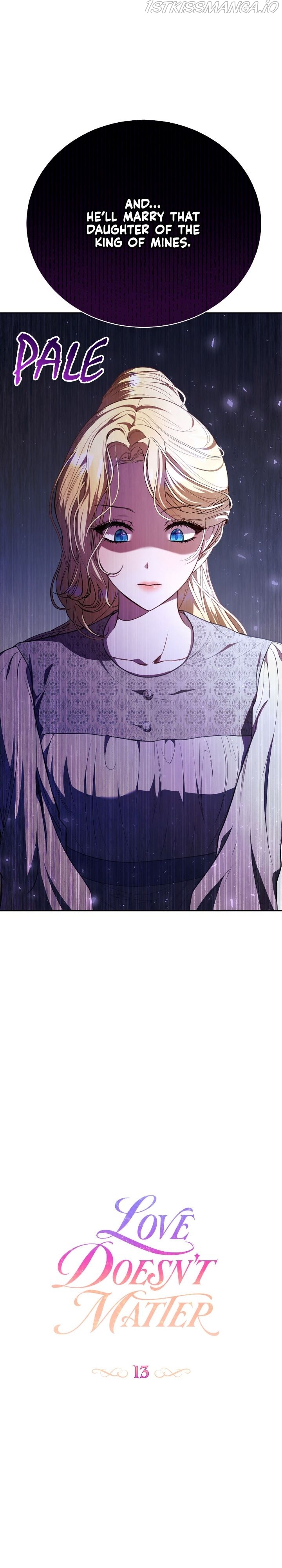 Love Doesn’t Matter Chapter 13 - page 1