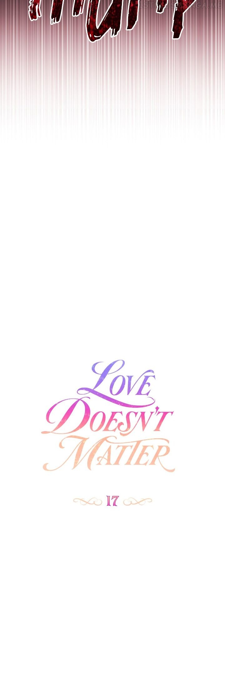 Love Doesn’t Matter Chapter 17 - page 5