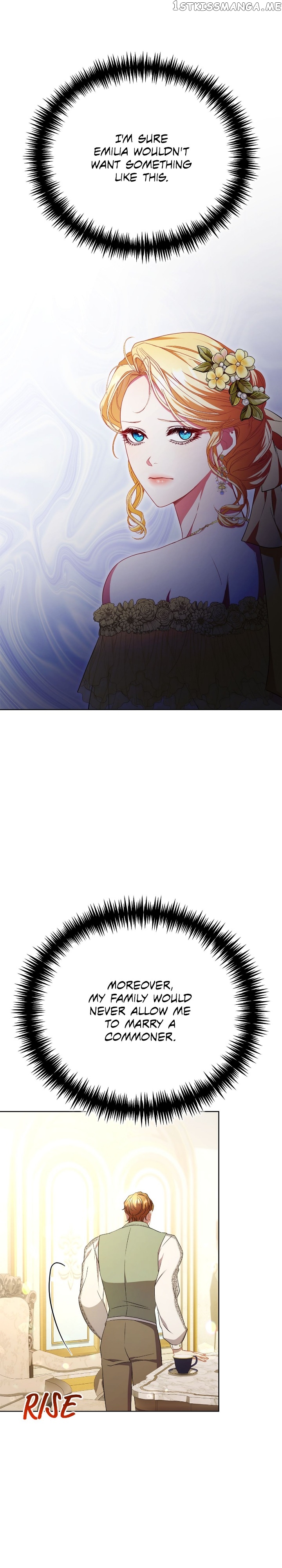 Love Doesn’t Matter Chapter 27 - page 22