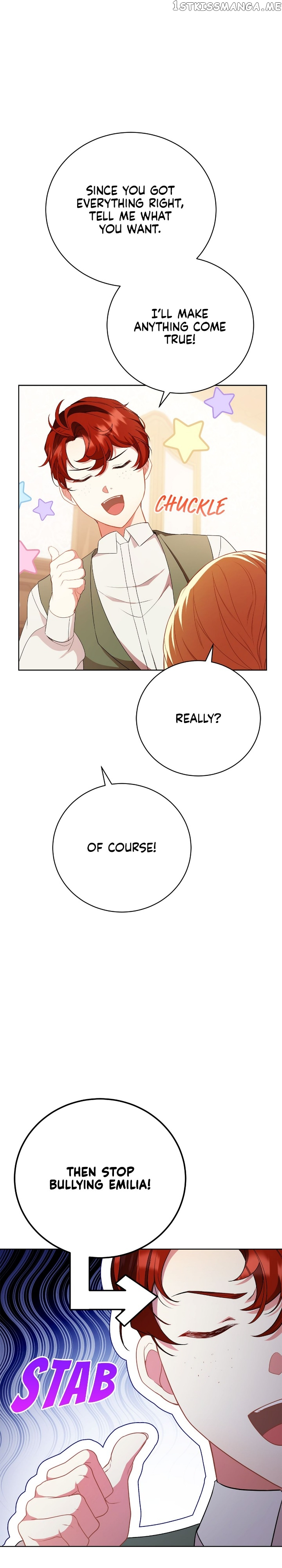 Love Doesn’t Matter Chapter 27 - page 28