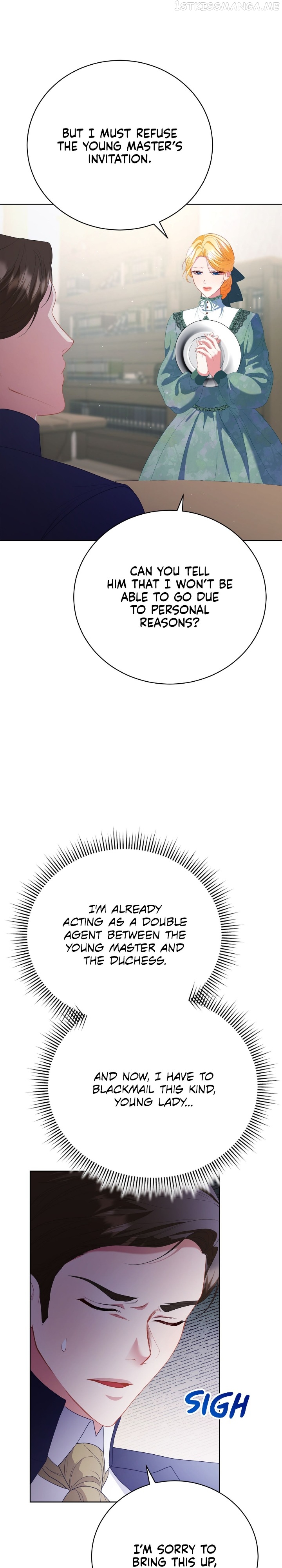 Love Doesn’t Matter Chapter 20 - page 19