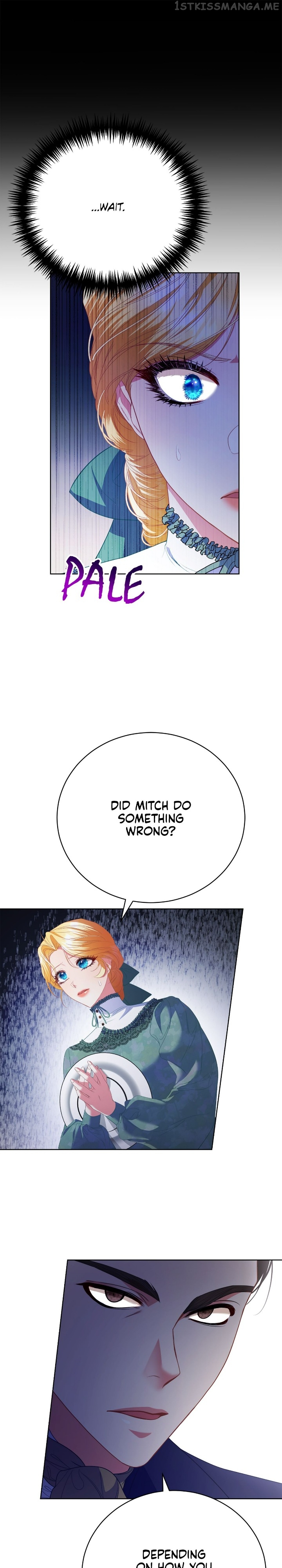 Love Doesn’t Matter Chapter 20 - page 22