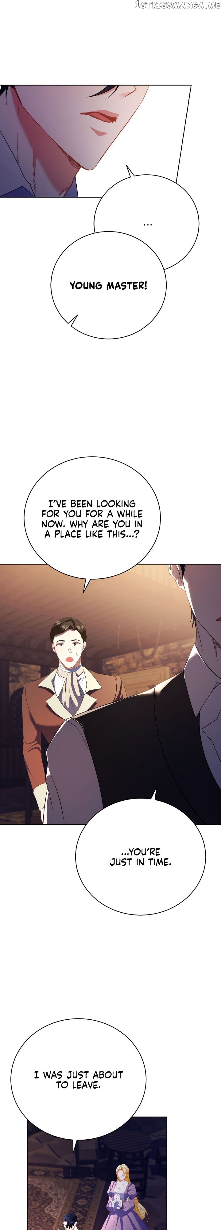 Love Doesn’t Matter Chapter 23 - page 19