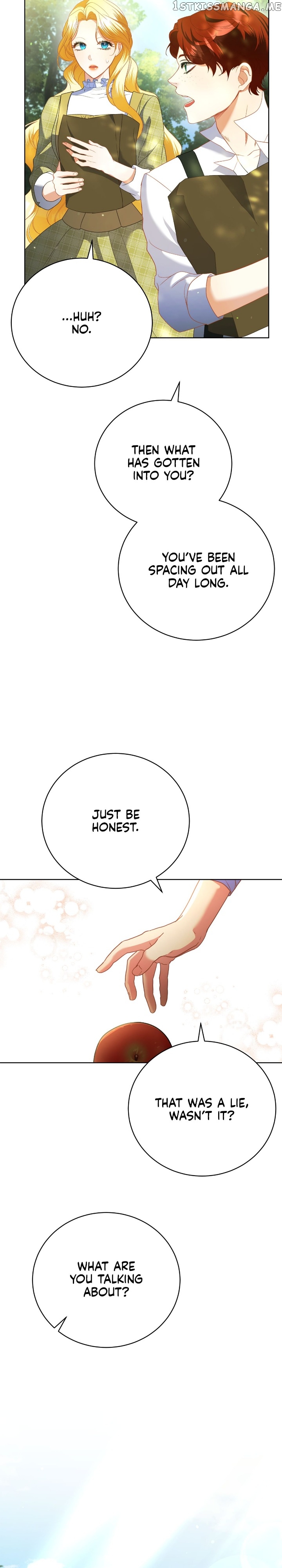 Love Doesn’t Matter Chapter 24 - page 32