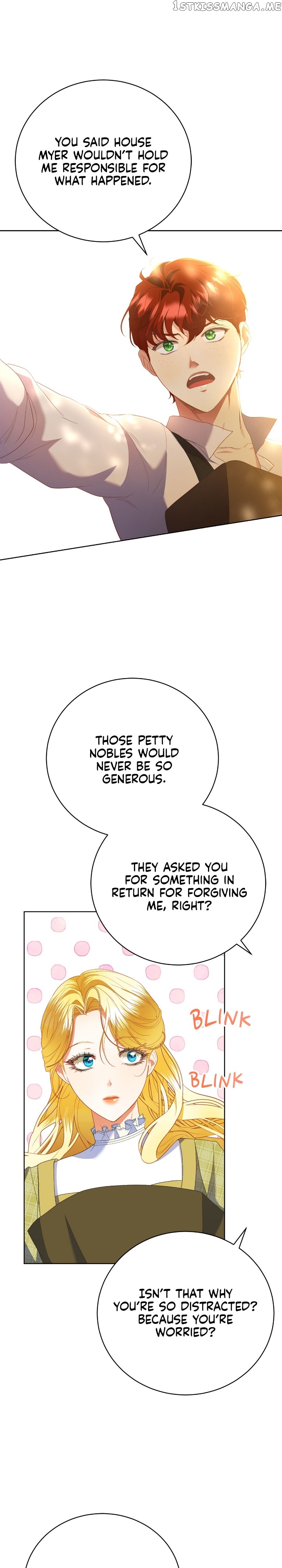 Love Doesn’t Matter Chapter 24 - page 34