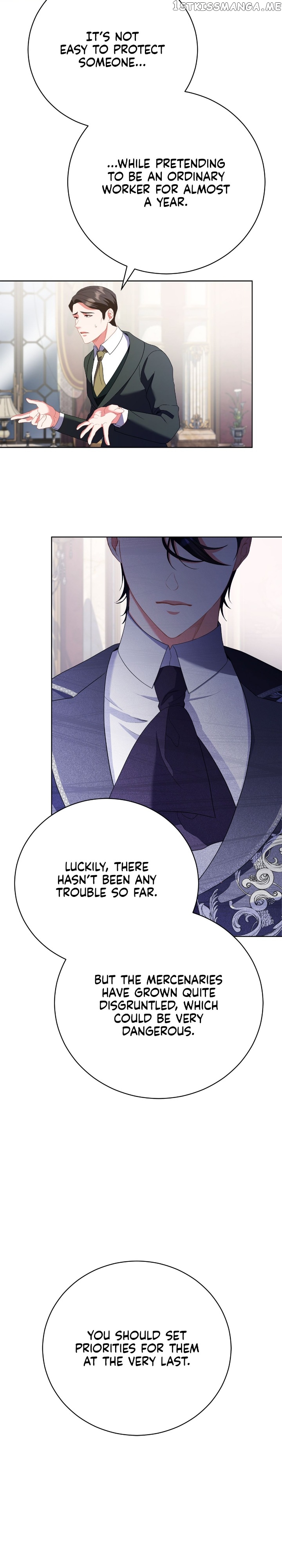 Love Doesn’t Matter Chapter 25 - page 20
