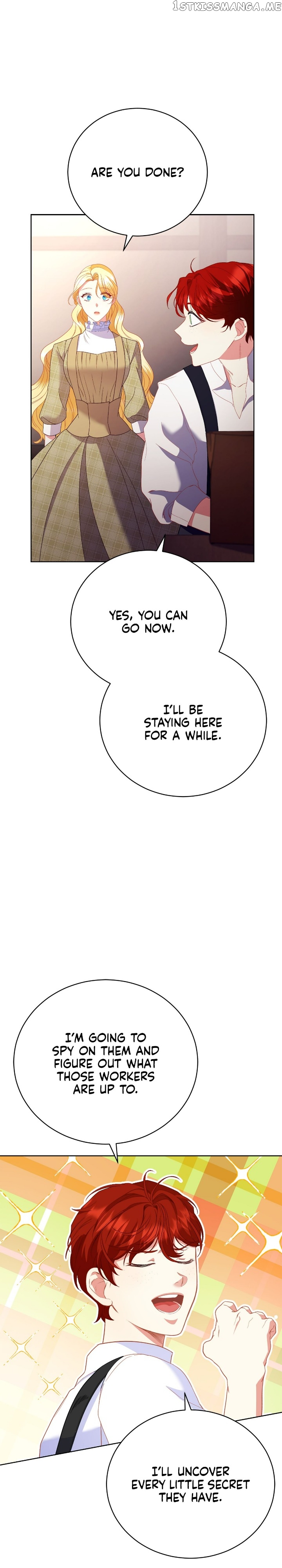 Love Doesn’t Matter Chapter 25 - page 25