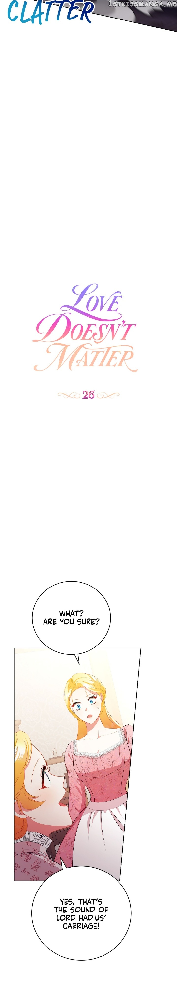 Love Doesn’t Matter Chapter 26 - page 2