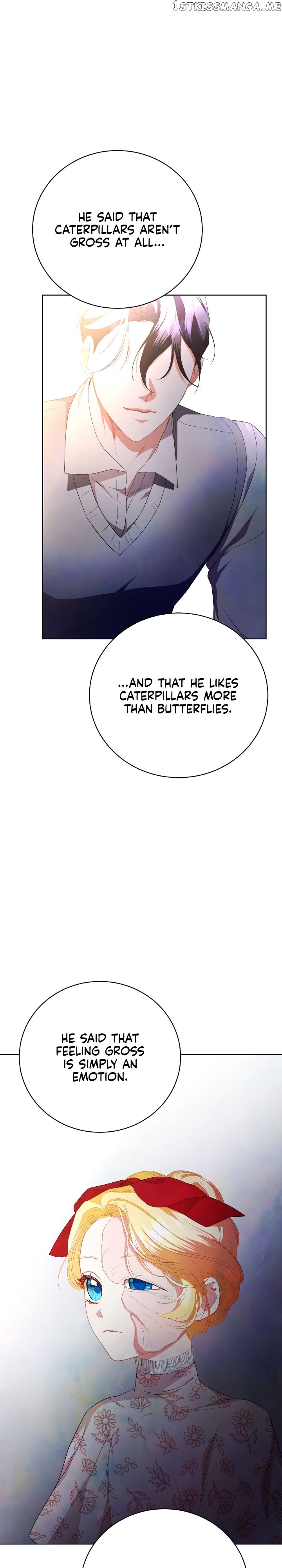 Love Doesn’t Matter Chapter 26 - page 23