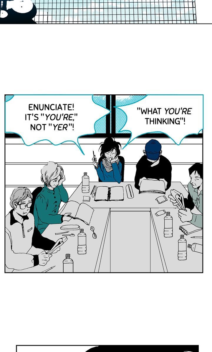 Deep Blue Chapter 4 - page 34