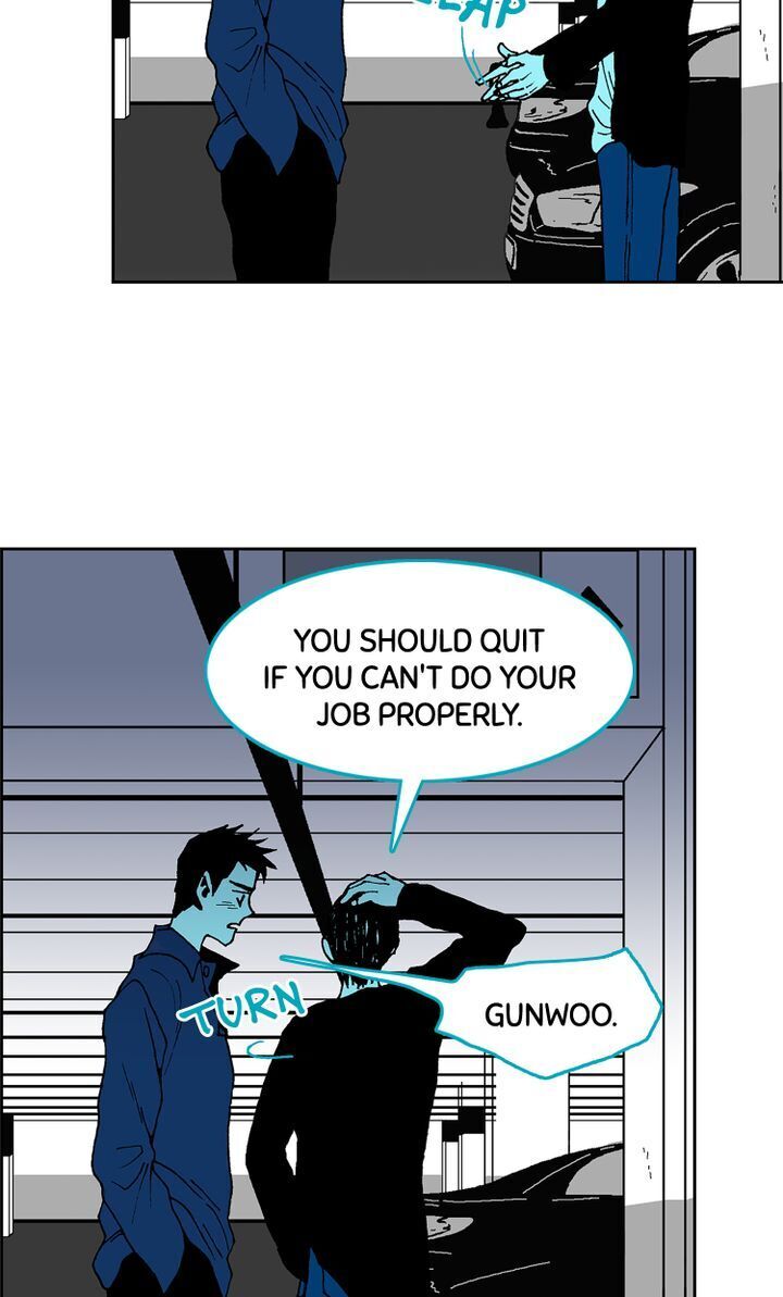 Deep Blue Chapter 33 - page 34