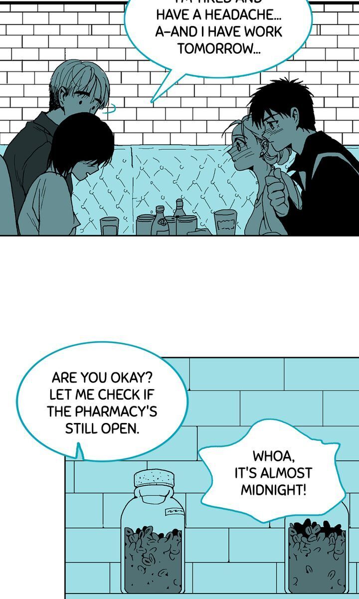 Deep Blue Chapter 34 - page 40