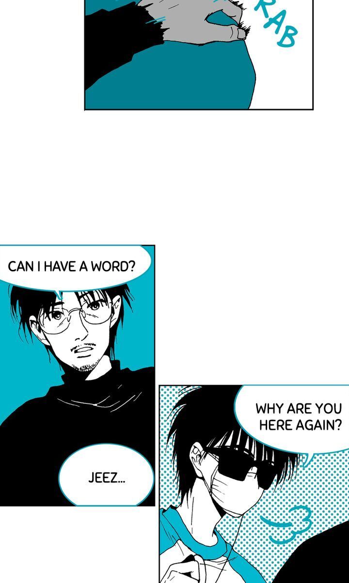 Deep Blue Chapter 7 - page 21
